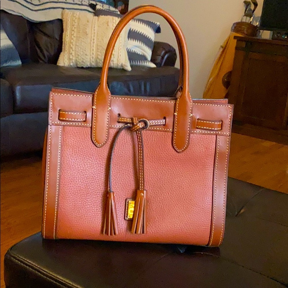 Dooney & Burke leather bag